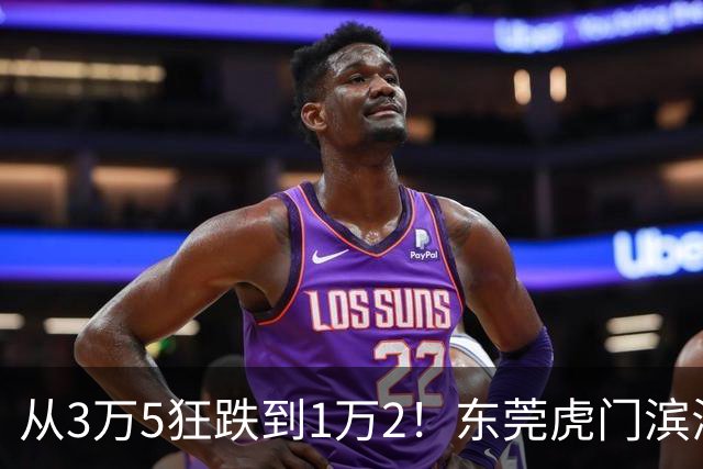 从3万5狂跌到1万2！东莞虎门滨海湾神话破灭，深圳炒客撑不住了