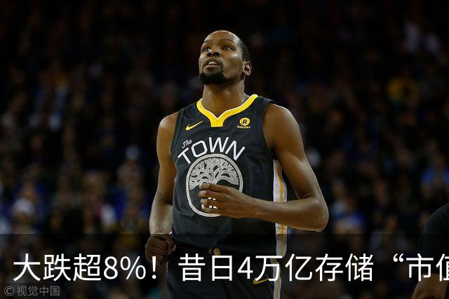 大跌超8%！昔日4万亿存储“市值一哥”，两个月市值蒸发1.3万亿，还会跌吗？