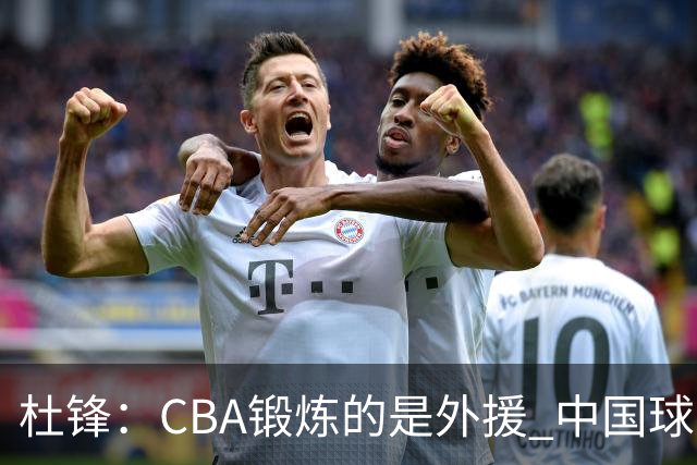 杜锋：CBA锻炼的是外援 中国球员支配球的次数太少