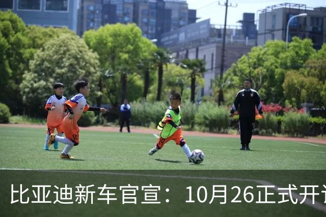 比亚迪新车官宣：10月26正式开订，纯电续航875km