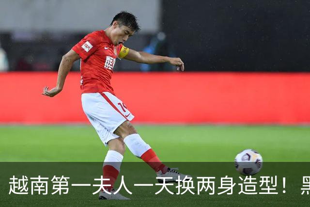 越南第一夫人一天换两身造型！黑色丝绒奥黛贵气，卡其西服很干练