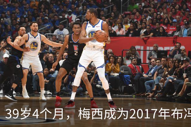 39岁4个月，梅西成为2017年布冯以来金球奖前十最年长球员